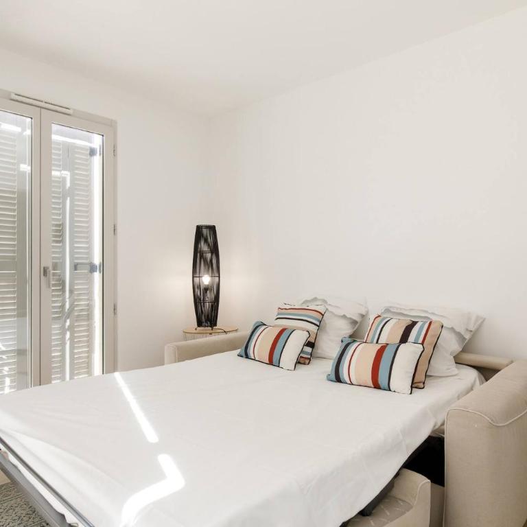 CALYPSO- Superbe perle, Vieil Antibes, wifi, climatisation - Appartement 1 Chambre - 7