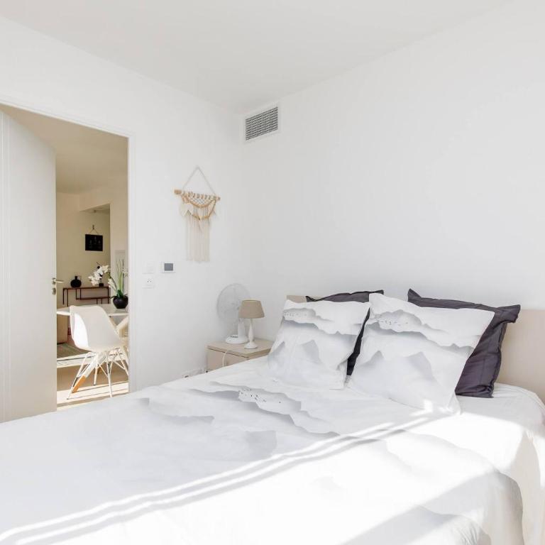 CALYPSO- Superbe perle, Vieil Antibes, wifi, climatisation - Appartement 1 Chambre - 11