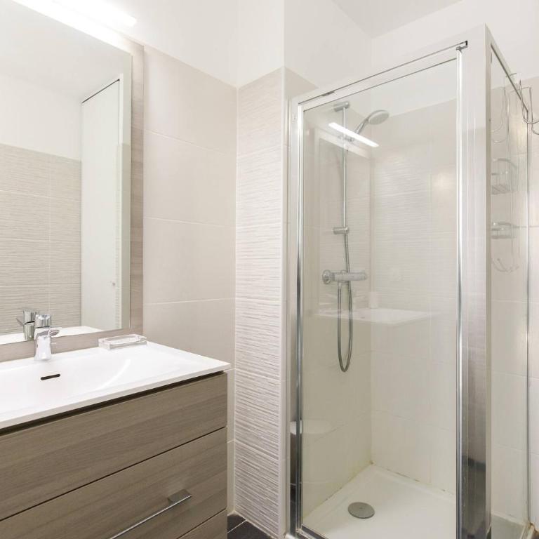 CALYPSO- Superbe perle, Vieil Antibes, wifi, climatisation - Appartement 1 Chambre - 18