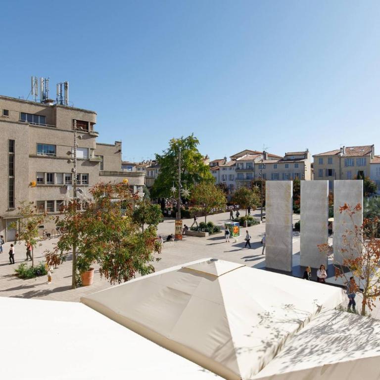 CALYPSO- Superbe perle, Vieil Antibes, wifi, climatisation - Appartement 1 Chambre - 20