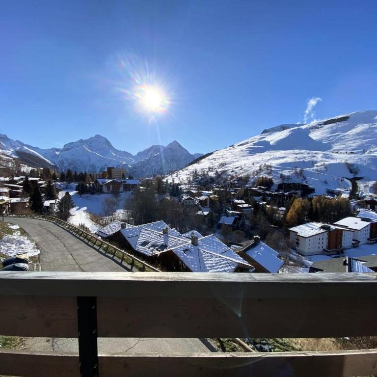 Résidence Galibier Iii - Appartement montagnard avec vue sublime, 6 pers., proche des pistes MAE-5651 - Apartamento - 11
