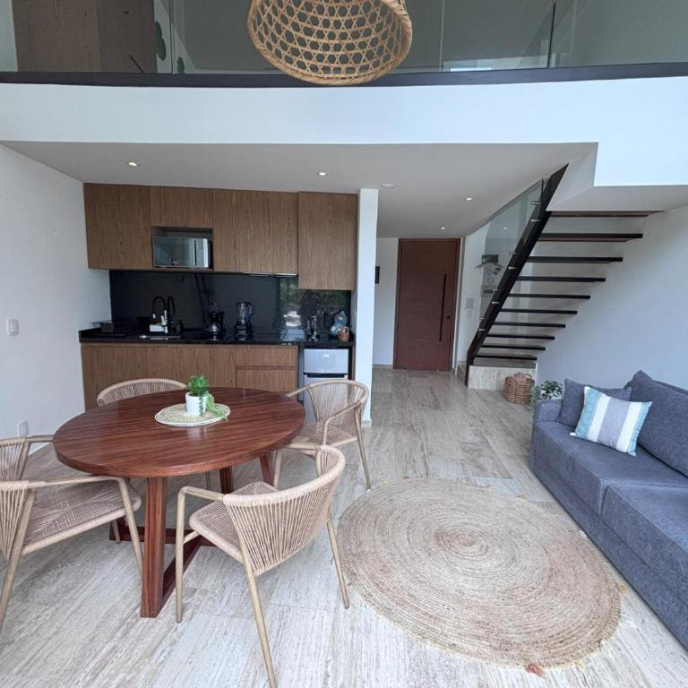 Modern & luxury apartment at mistiq Tulum - One-Bedroom Apartment - 12