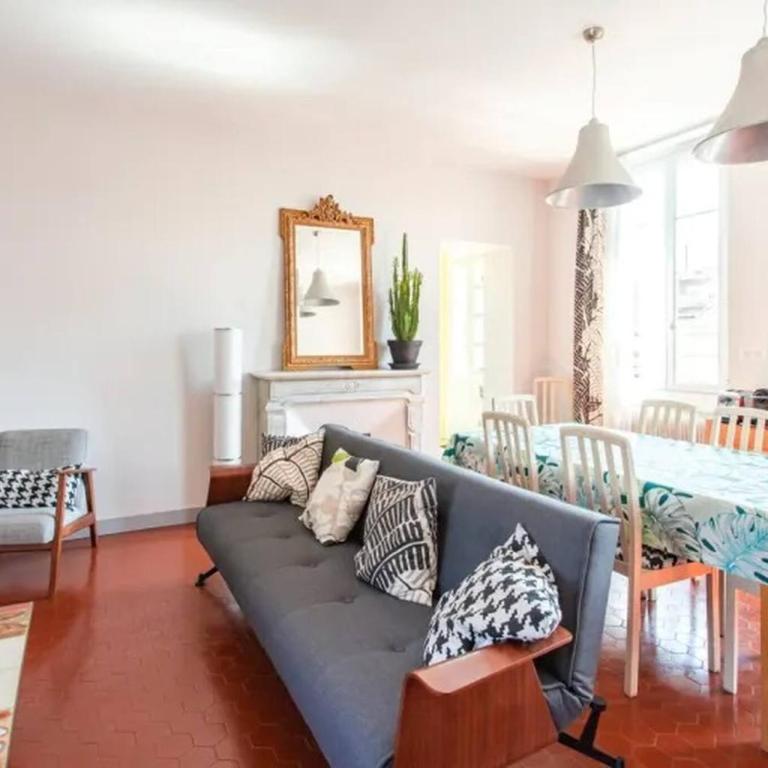 PANTHEON- App centre, 2 ch, 2 sdb , classé 4 étoiles - Appartement 2 Chambres - 3