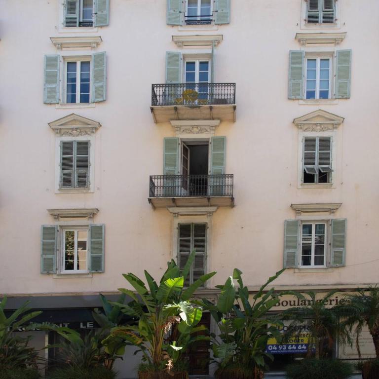 GIOA- Studio avec balcon, place Garibaldi -Paillon - Appartement 1 Chambre - 9