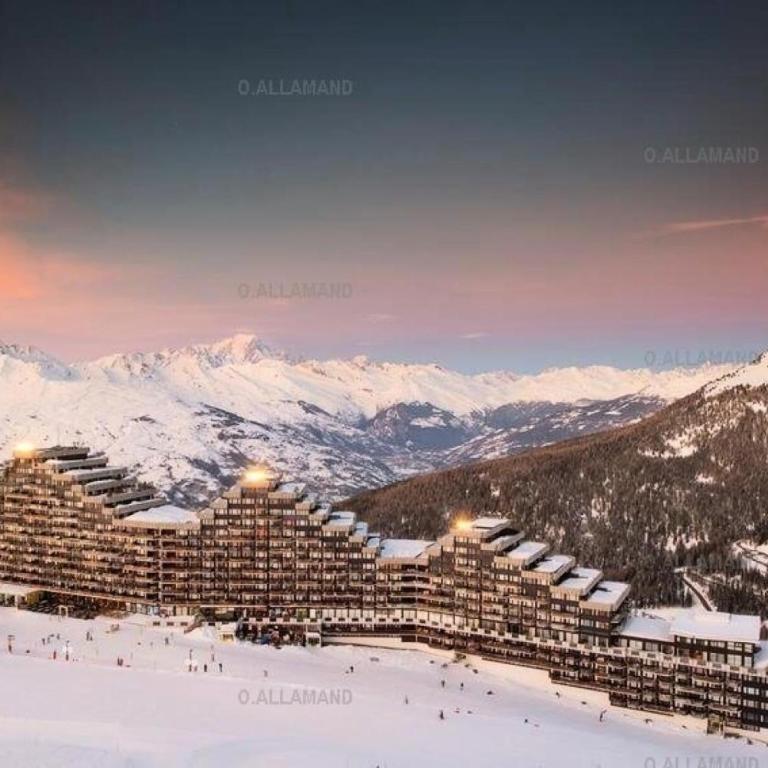 Résidence Aime 2000 - 3 Pièces 6/7 pers - AIME 2000 - Partie Diamant -PLAGNE AIME 2000 - J56A2 MAE-4141 - Apartment - 10