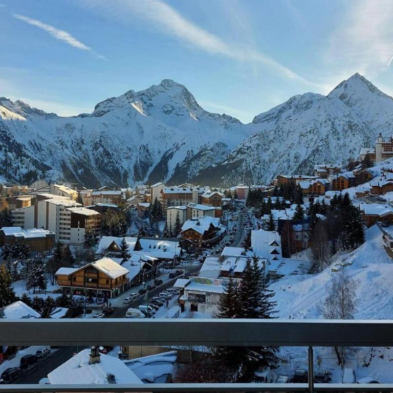 Résidence Diamant 1 - Appartement 4 pers. exposé plein sud avec une vue imprenable sur les montagnes au centre de la station MAE-5621 - Studio - 11