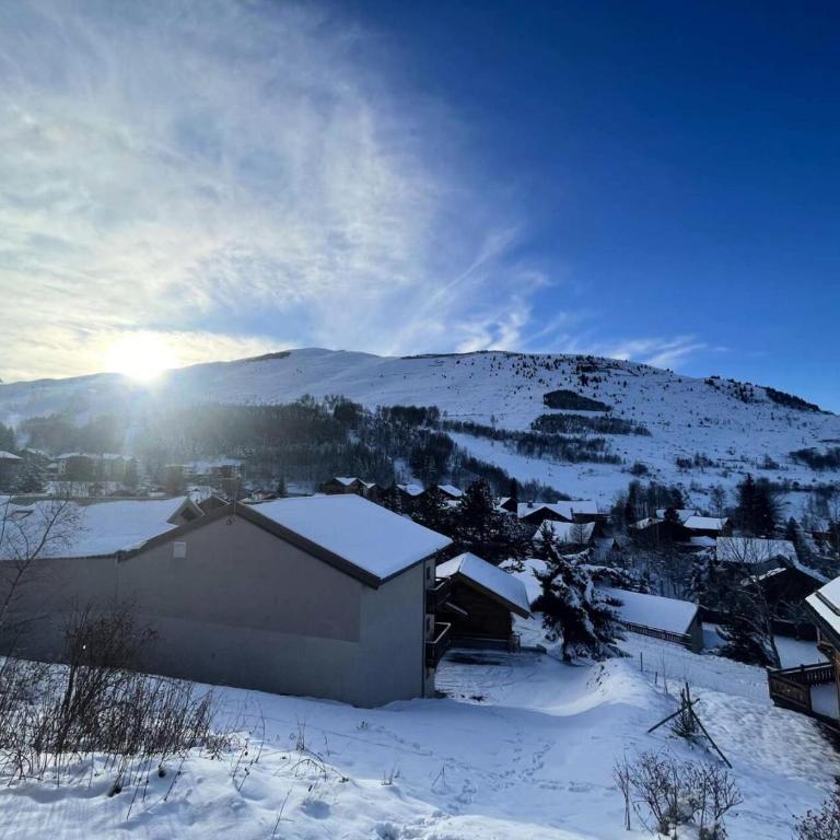 Résidence Arc En Ciel C - Coquet T2 face à la montagne et avec vue dégagée sur la "Vallée Blanche" MAE-5451 - Appartement - 11