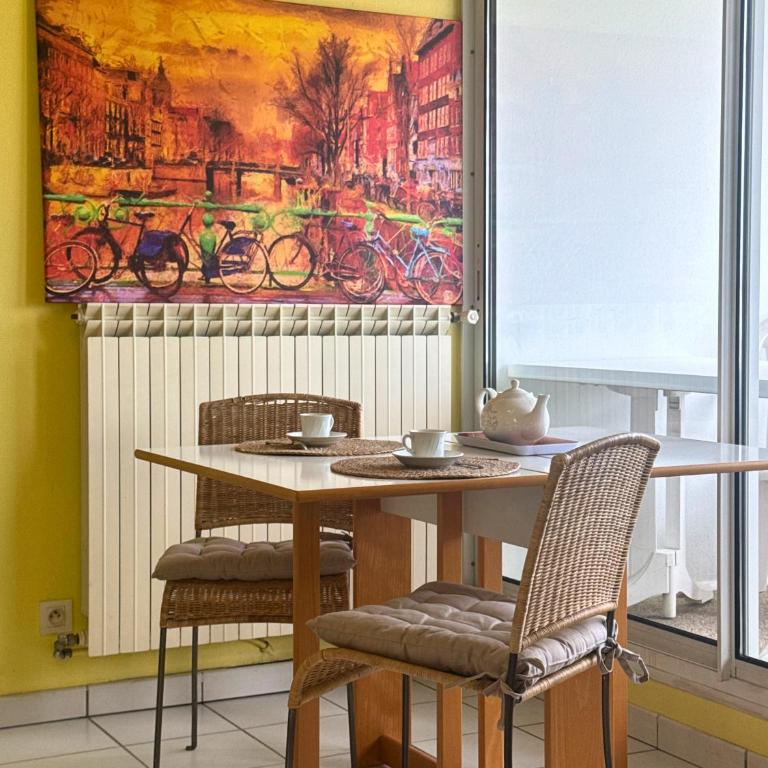 L'Aurore - Terrasse - Duplex - Parking - Appartement 1 Chambre - 16