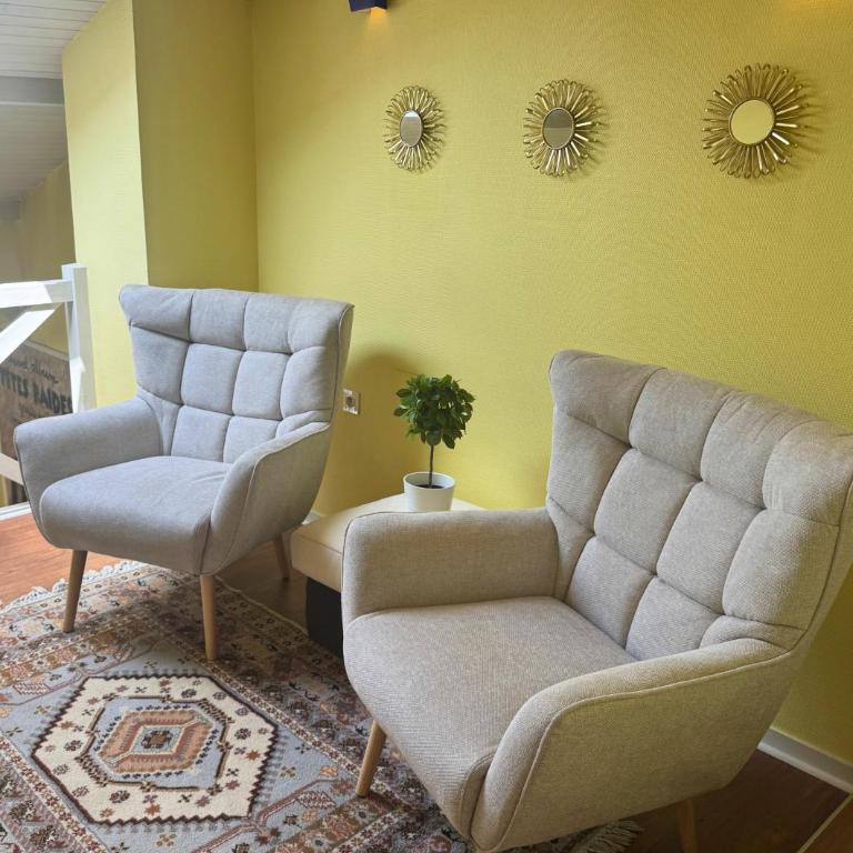 L'Aurore - Terrasse - Duplex - Parking - Appartement 1 Chambre - 12