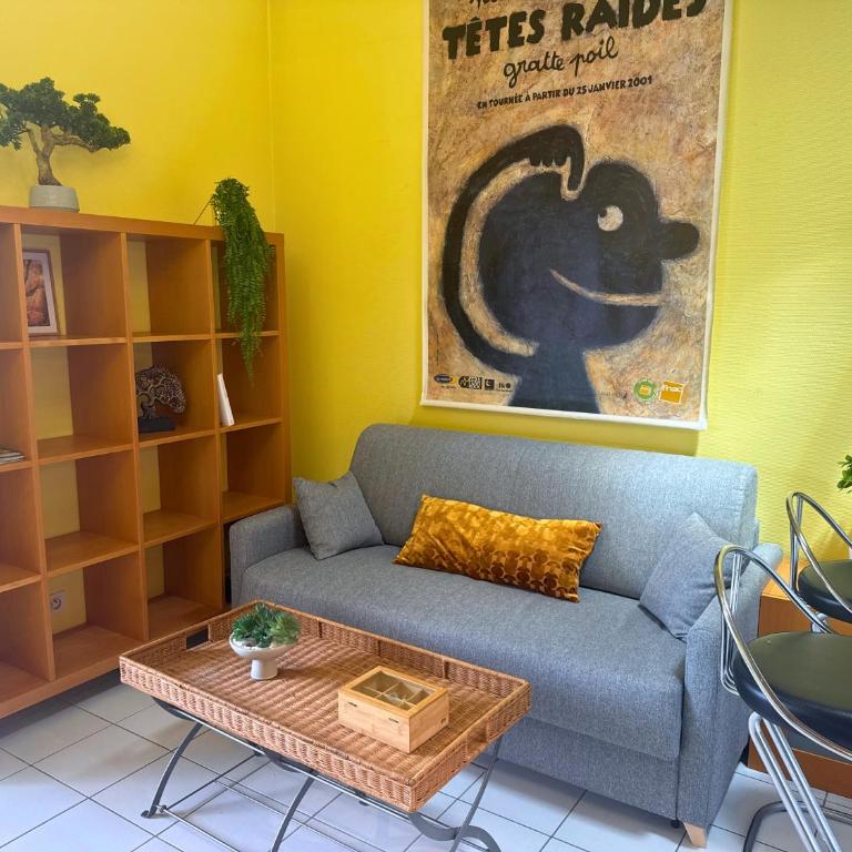 L'Aurore - Terrasse - Duplex - Parking - Appartement 1 Chambre - 34