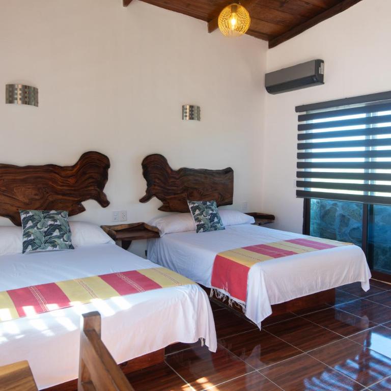 Casa Paraiso Hotel Boutique - Habitación Cuádruple con balcón - 2