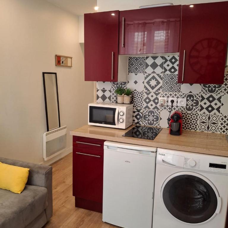 Studio 1 pièce - Apartment mit 1 Schlafzimmer - 2