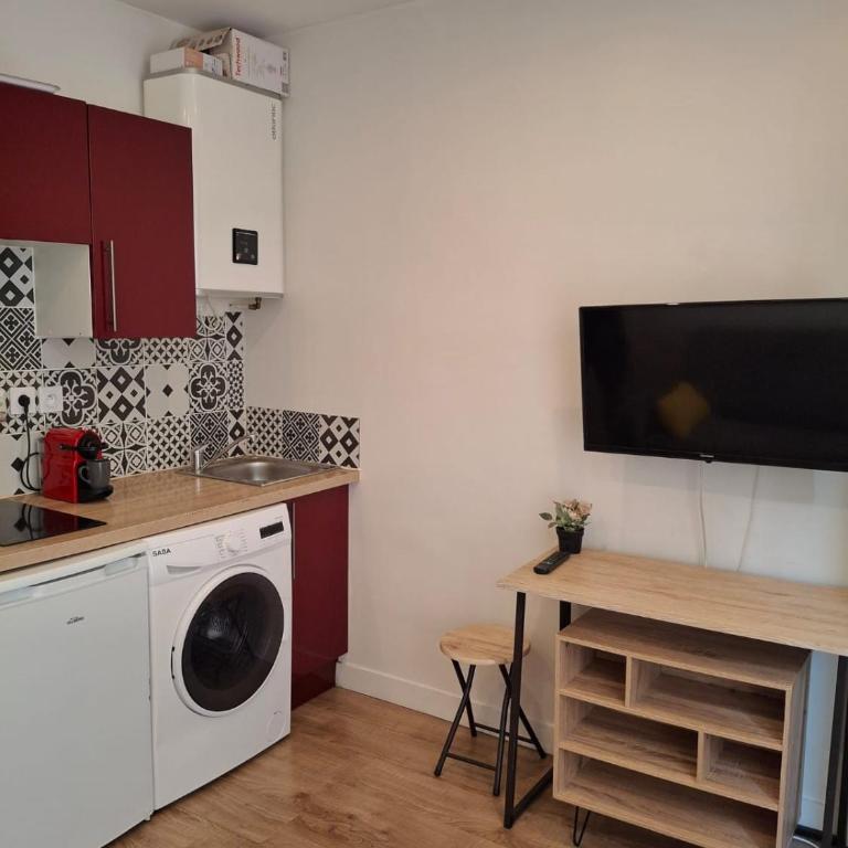 Studio 1 pièce - Apartment mit 1 Schlafzimmer - 3