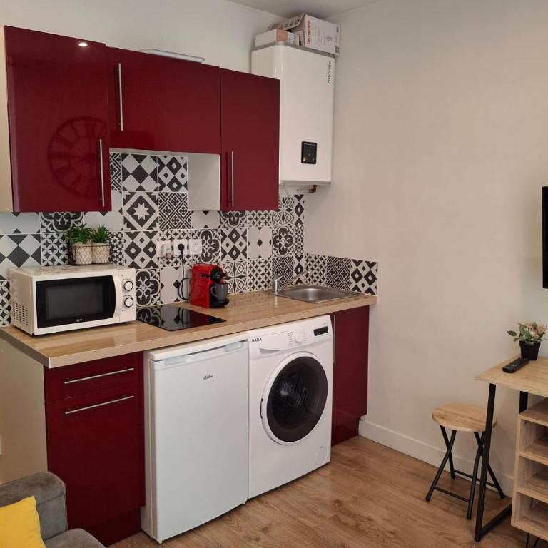 Studio 1 pièce - Apartment mit 1 Schlafzimmer - 5