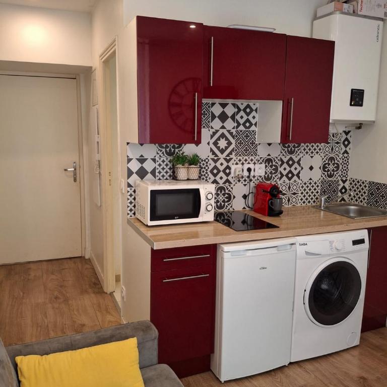 Studio 1 pièce - Apartment mit 1 Schlafzimmer - 8