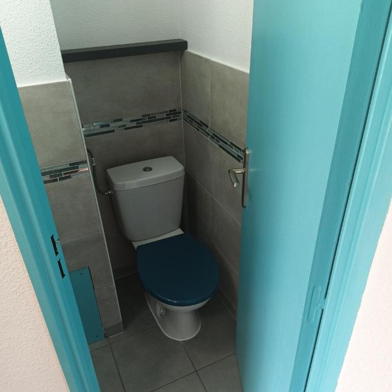 Maisonnette Bleu Piscine - Appartement 1 Chambre - 20