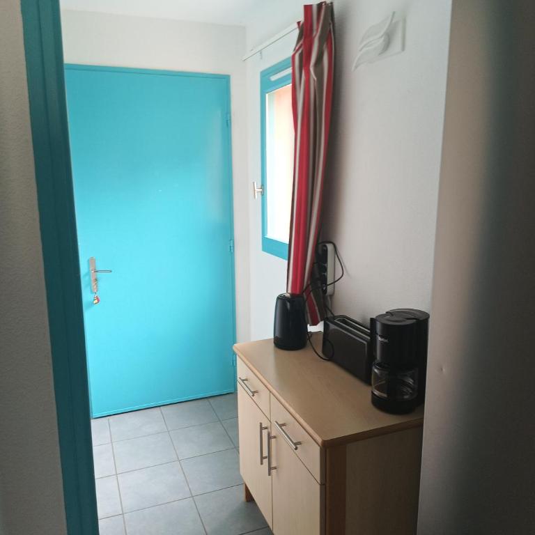 Maisonnette Bleu Piscine - Appartement 1 Chambre - 12