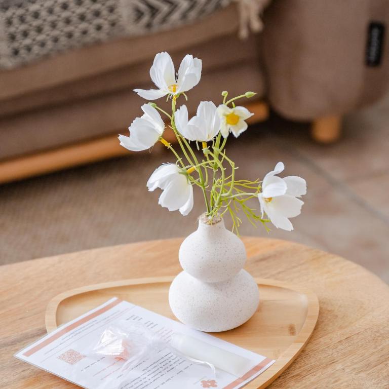 La Cour Secrète - Suite Bali - Escapade balinaise romantique - Balnéo privée - Spacieuse et tamisée - cœur de ville Carpentras - Appartement 1 Chambre avec Baignoire Spa - 22