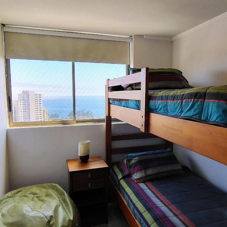 Vista panorámica al mar y Concón - Apartamento - 14
