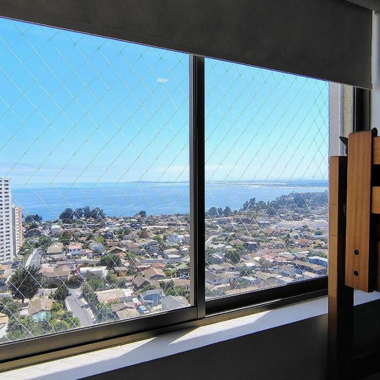 Vista panorámica al mar y Concón - Apartamento - 15