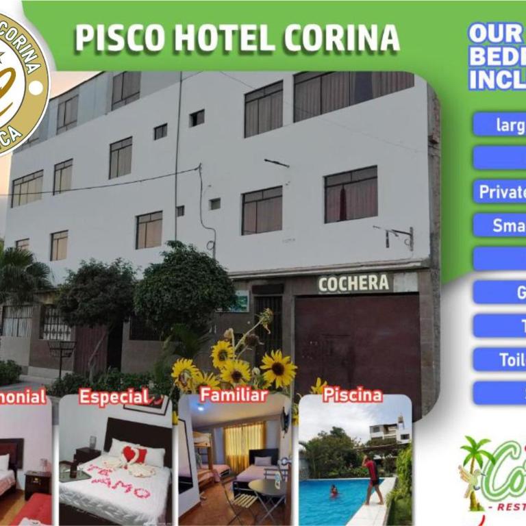 Pisco Hospedaje Corina - Standard Queen Room - 4