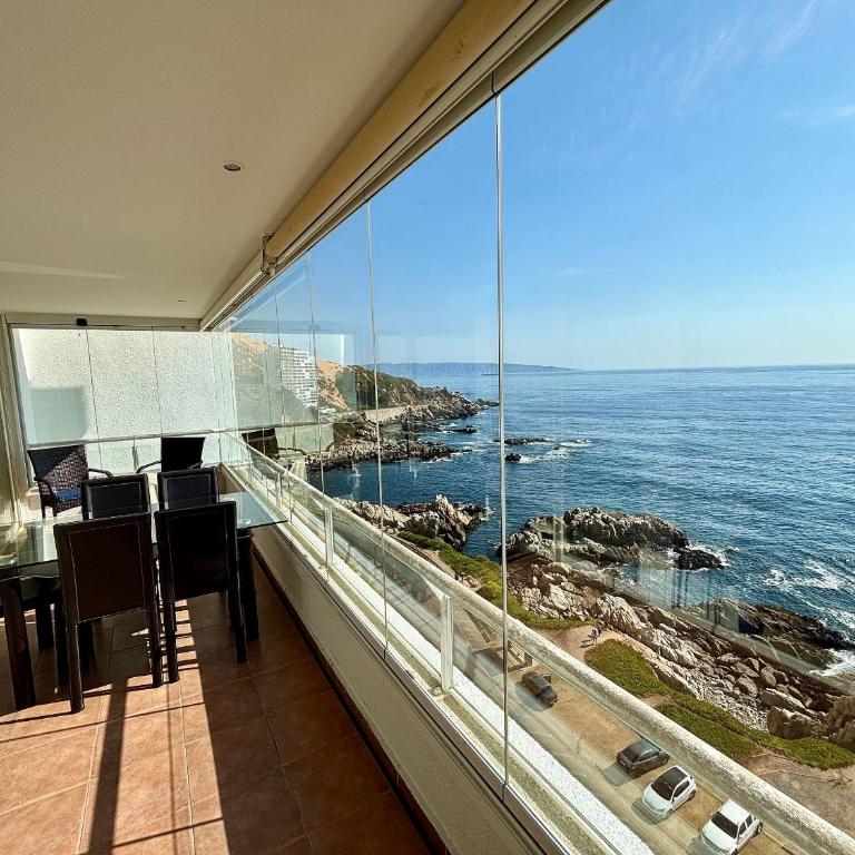 Depto con terraza y fantástica vista al mar - Apartamento - 24