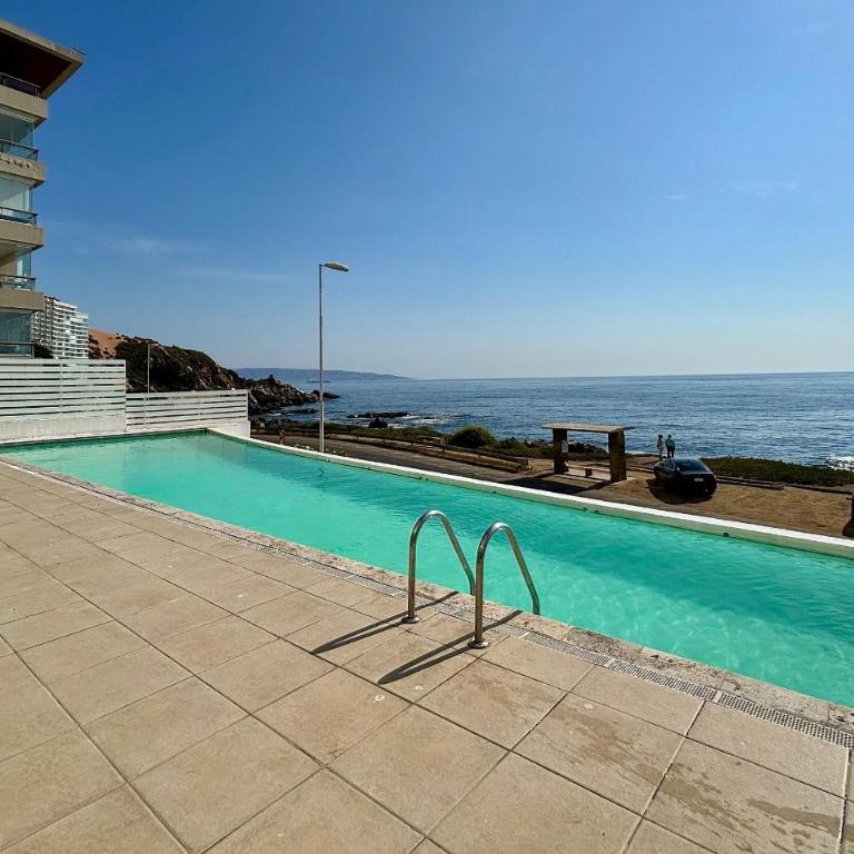Depto con terraza y fantástica vista al mar - Apartamento - 27