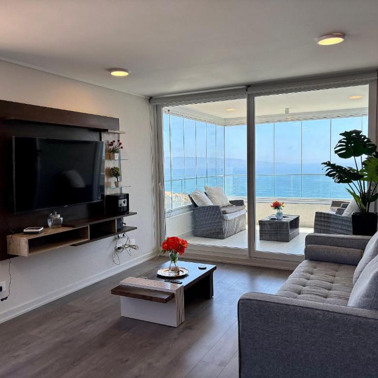 Moderno y espectacular vista al mar - Apartamento - 14