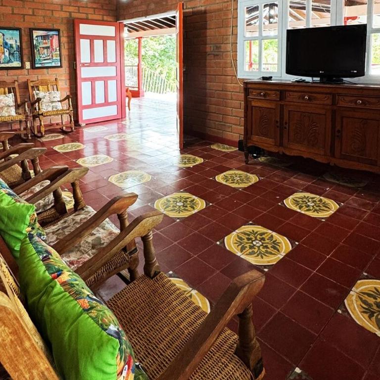 Hacienda San Rafael en Jericó, Antioquia - Eight-Bedroom House - 42