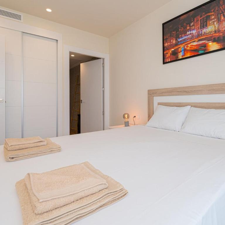 1 Bed Apartment Abedules Residence - Apartamento de 1 Dormitorio con balcón y vistas a la ciudad - 6
