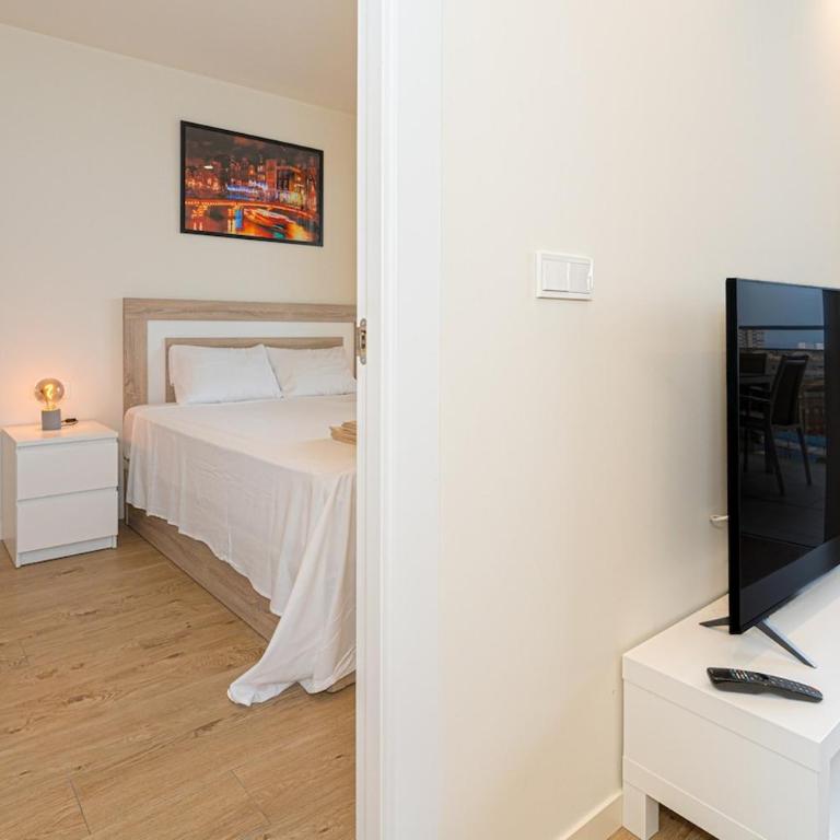 1 Bed Apartment Abedules Residence - Apartamento de 1 Dormitorio con balcón y vistas a la ciudad - 10
