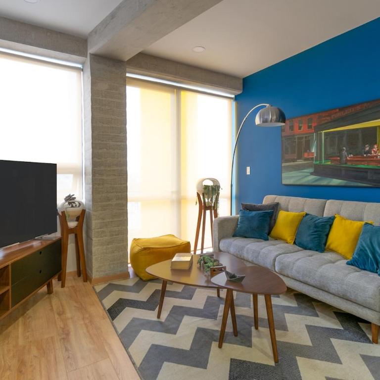 San Ángel modern luxury - One-Bedroom Apartment - 1