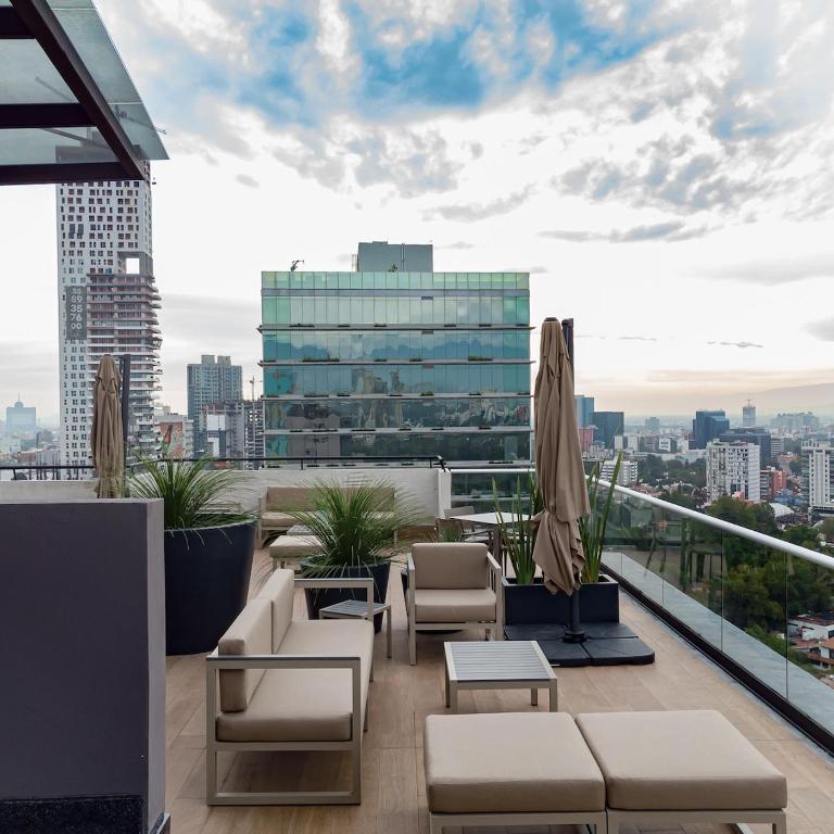 San Ángel modern luxury - One-Bedroom Apartment - 15