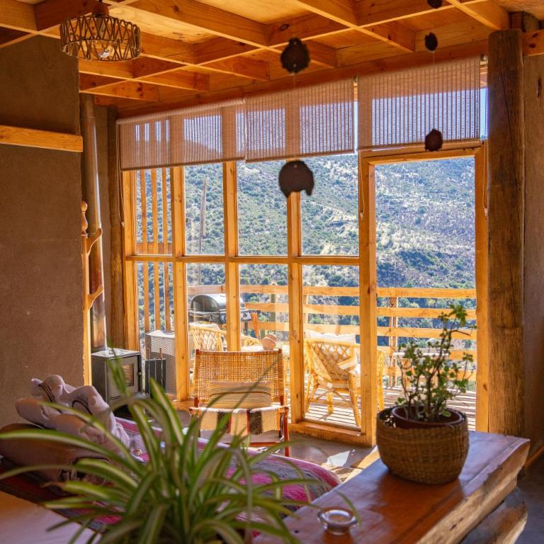 Origen del Maipo Lodge - Suite con vistas a la montaña - 11