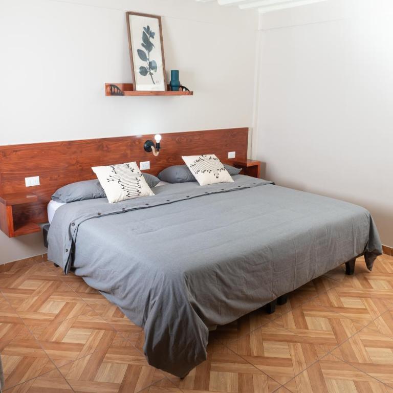 Hotel Solumbra - Habitación Superior con cama extragrande - 1
