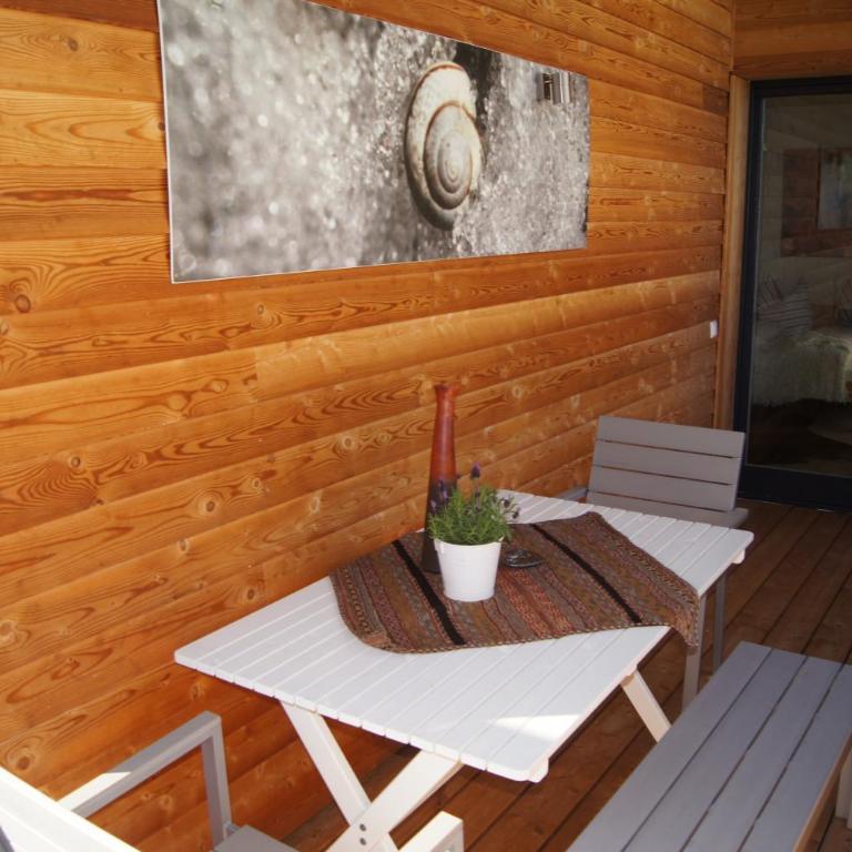 Appartement Györi. - Apartment mit Blick auf die Berge - 5