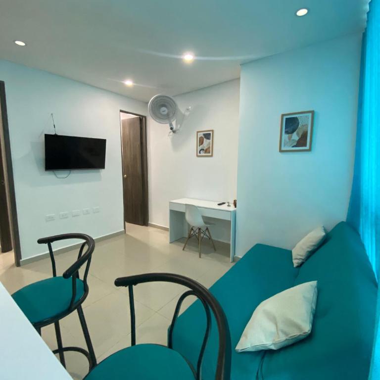 Apartóestudio cerca al mar - Apartamento Estándar de 1 dormitorio - 6