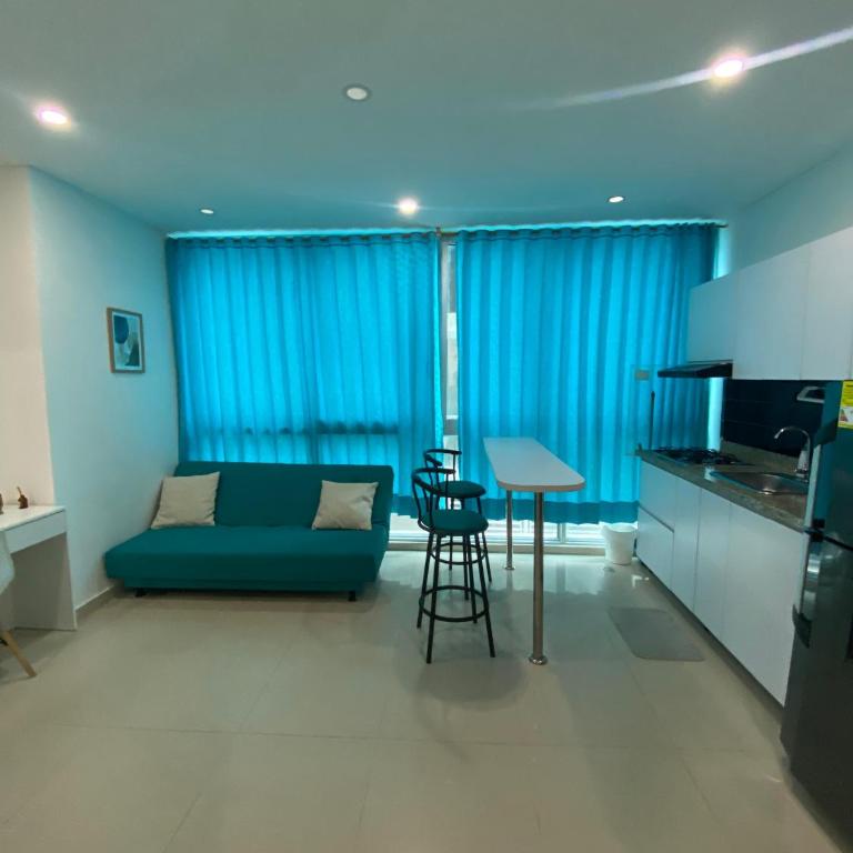 Apartóestudio cerca al mar - Apartamento Estándar de 1 dormitorio - 5