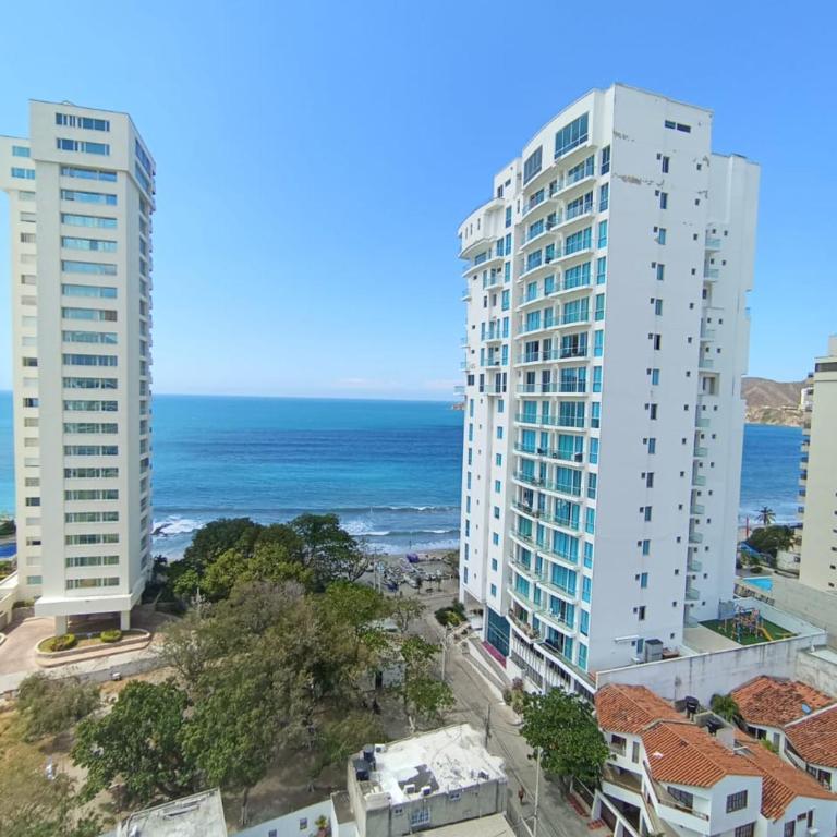 Apartóestudio cerca al mar - Apartamento con vistas al mar - 11