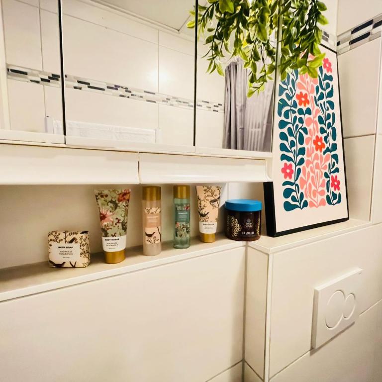 TOP 2 ROOM APPARTEMENT l CITY CENTER l 24H SELF CHECK IN l 2 SMART TV l REGENDUSCHE l FREE PARKING - Appartamento con 1 Camera da Letto - 5