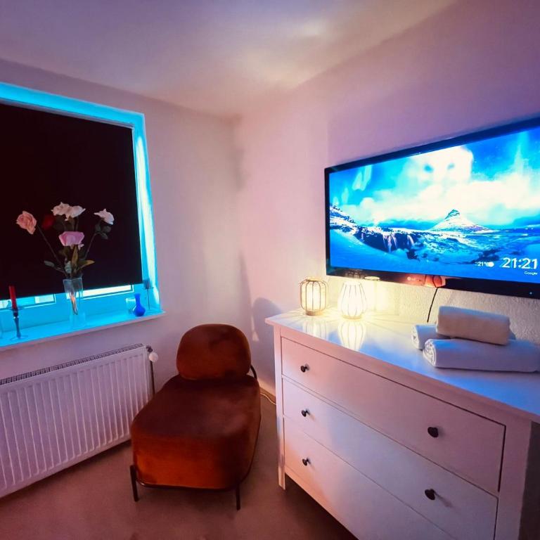 TOP 2 ROOM APPARTEMENT l CITY CENTER l 24H SELF CHECK IN l 2 SMART TV l REGENDUSCHE l FREE PARKING - Appartamento con 1 Camera da Letto - 13