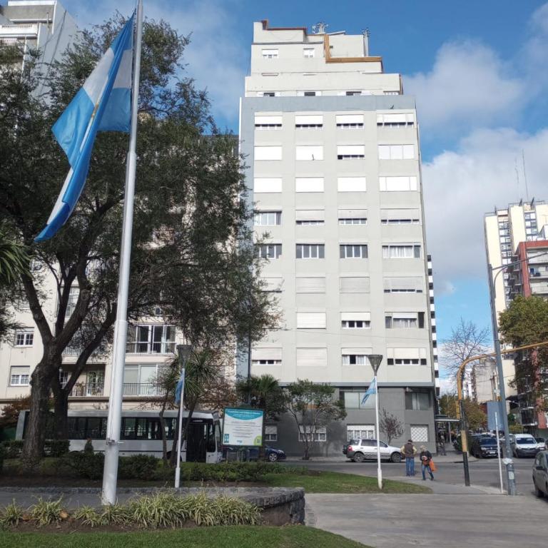 Depto Mar del Plata Centro a 1 cuadra de la peatonal y a 3 cuadras de la playa - Wifi y Directv - One-Bedroom Apartment with City View - 15