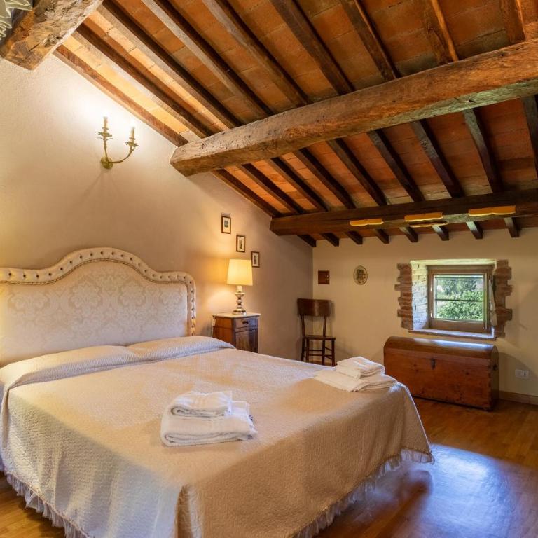 Pet Friendly Home In Cortona With Wifi - Casa Vacanze con 8 Camere - 32