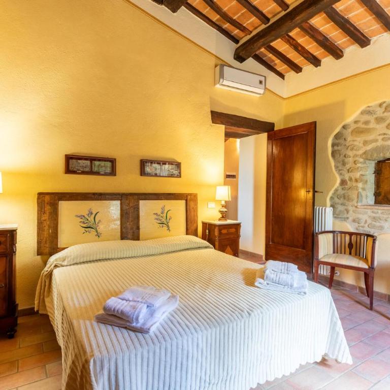 Pet Friendly Home In Cortona With Wifi - Casa Vacanze con 8 Camere - 34