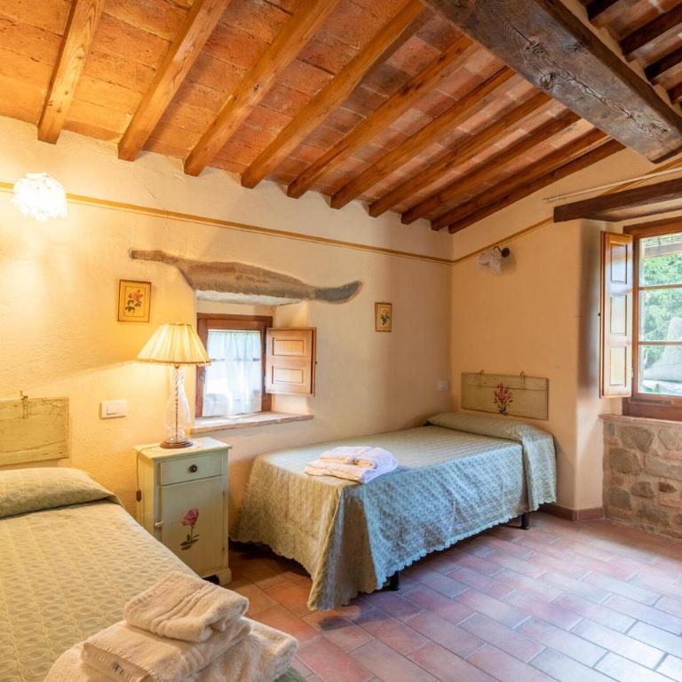 Pet Friendly Home In Cortona With Wifi - Casa Vacanze con 8 Camere - 36
