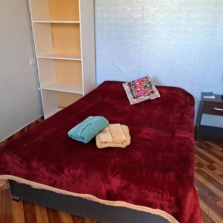 Hostal El Amigo Lucho - Habitación Doble con baño privado - 8