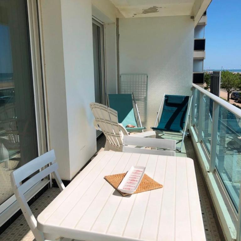Appartement 3 étoiles à Saint Jean de Monts, 5 pers, parking, face mer - FR-1-323-413 - Apartamento - 34