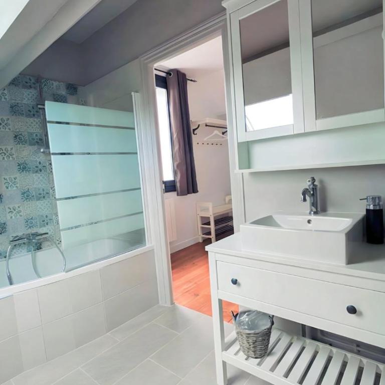 Villa des Jardins, maison familiale 14 personnes proche plage - Haus mit 6 Schlafzimmern - 18