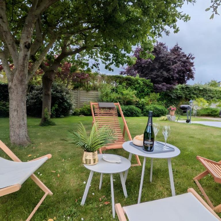 Villa des Jardins, maison familiale 14 personnes proche plage - Haus mit 6 Schlafzimmern - 30