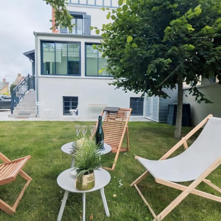 Villa des Jardins, maison familiale 14 personnes proche plage - Haus mit 6 Schlafzimmern - 5